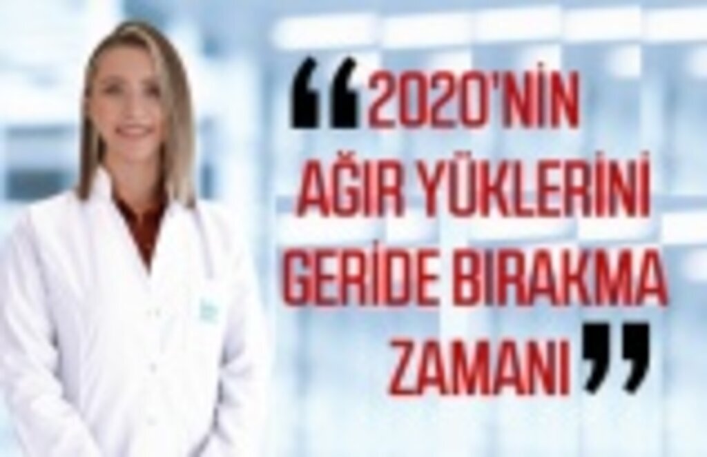 Psikolog Enise Öziç: 2020'nin ağır yüklerini geride bırakın