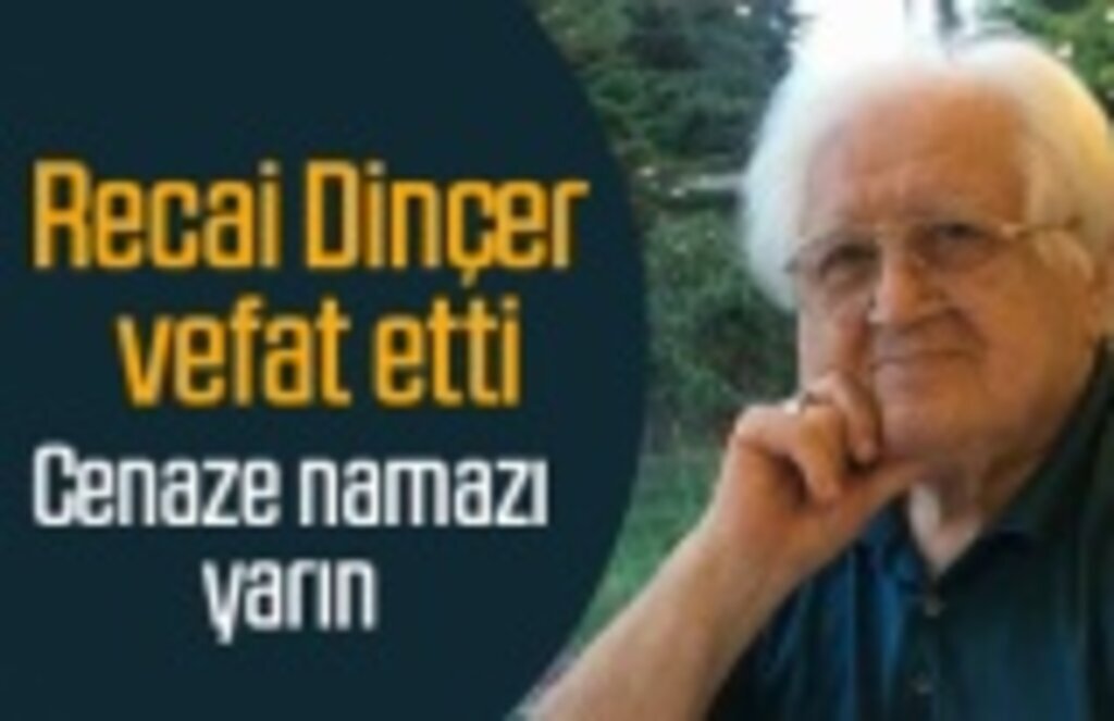 Recai Dinçer vefat etti - Samsun Haber