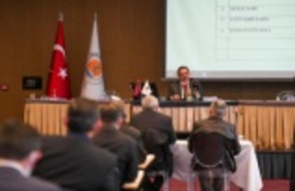 Samsun Büyükşehir Belediye Meclisi Ocak Ayı toplantısı yapıldı