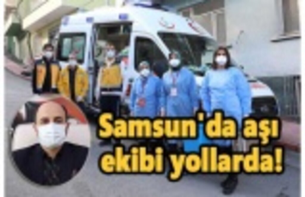 Samsun'da Covid 19 aşı uygulama süreci nasıl ilerliyor? İşte ayrıntılar