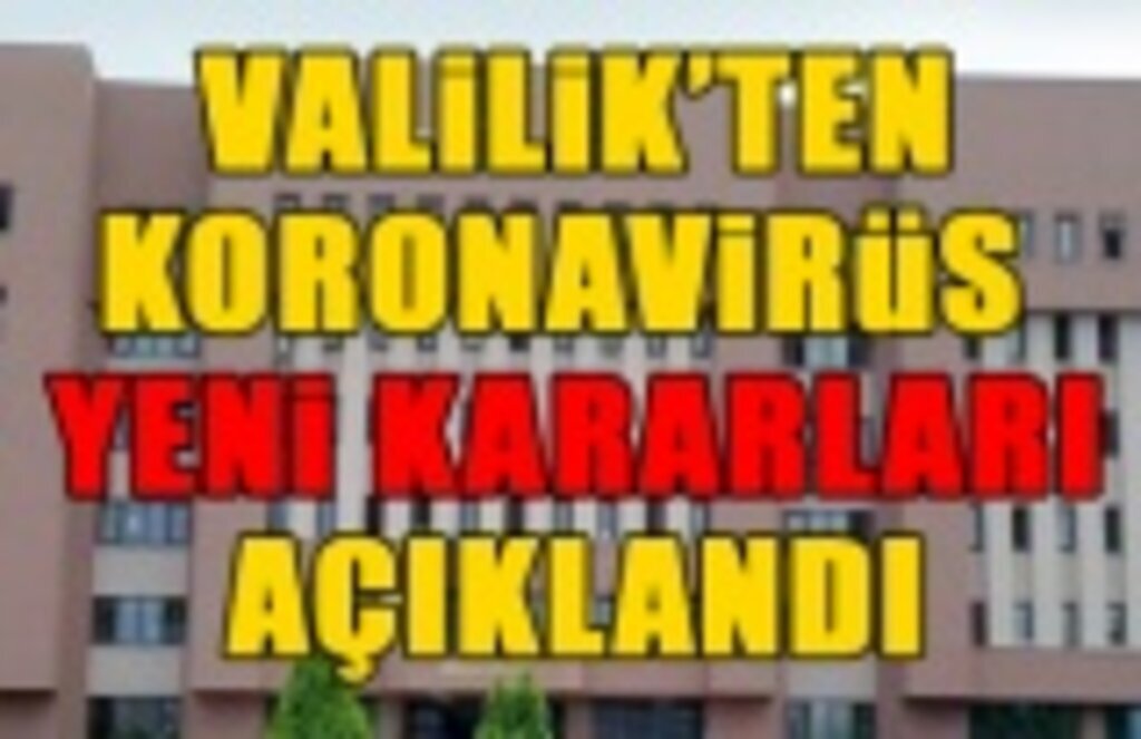 Samsun'da Halk Eğitim Kursları durduruldu, sinema salonları ise...