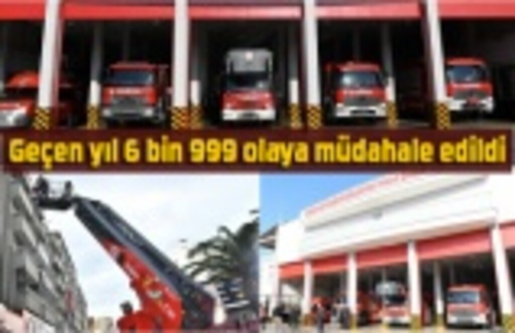 Samsun İtfaiyesi 2020 yılında kaç olaya müdahale etti?