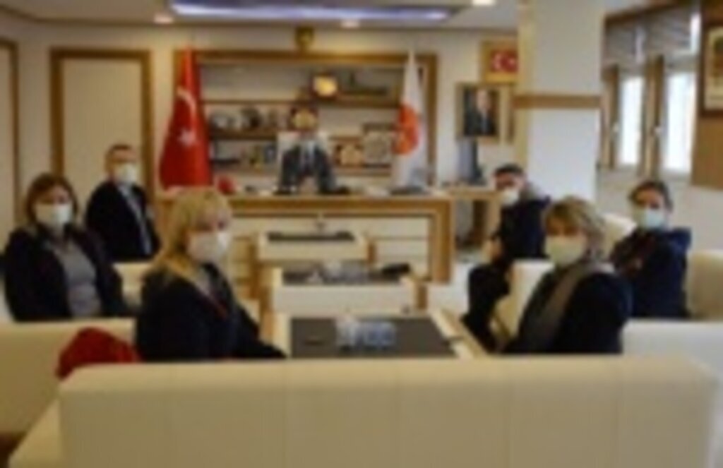 Samsun Rotary Kulübünden Başkan Özdemir’e ziyaret