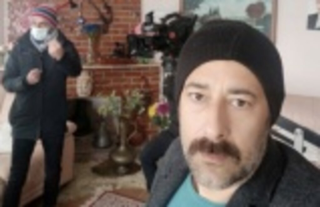 Samsunlu Sanatçı Mehmet Aras sevilen dizi Arka Sokaklar’da