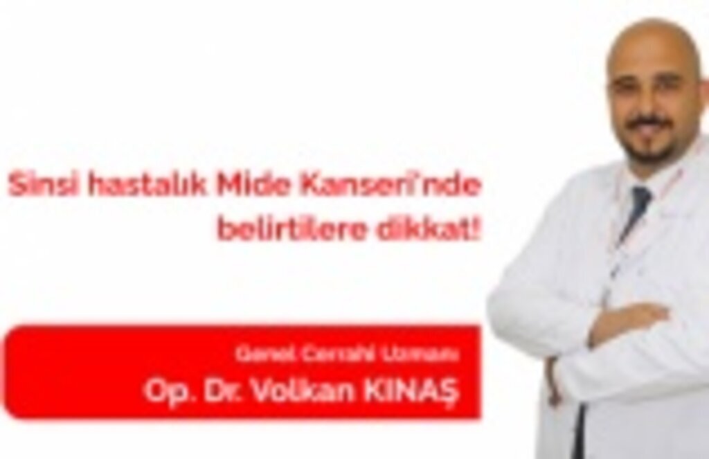 Sinsi hastalık Mide Kanseri'nde belirtilere dikkat!