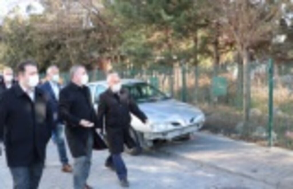 TCDD Sivas Bölge Müdürlüğü'nden Havza'da üst geçit incelemesi