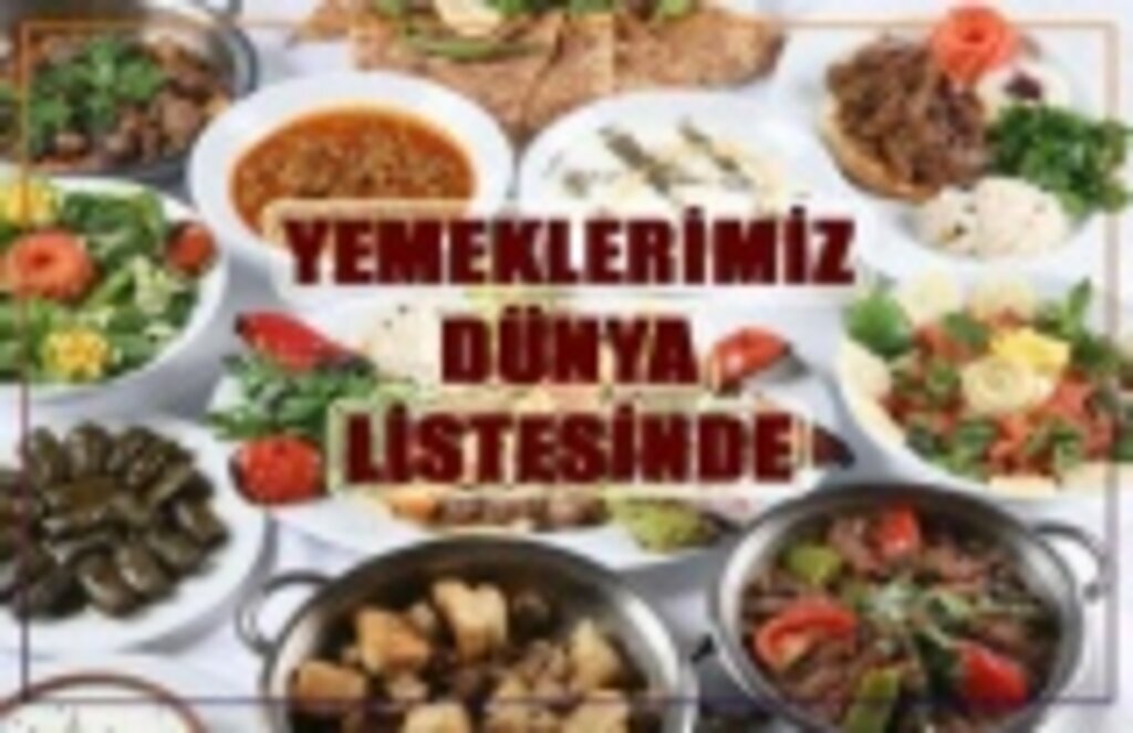 Türk yemekleri dünya listesinde