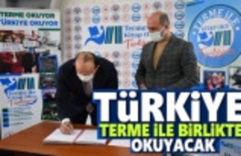 Türkiye, Terme ile birlikte okuyacak