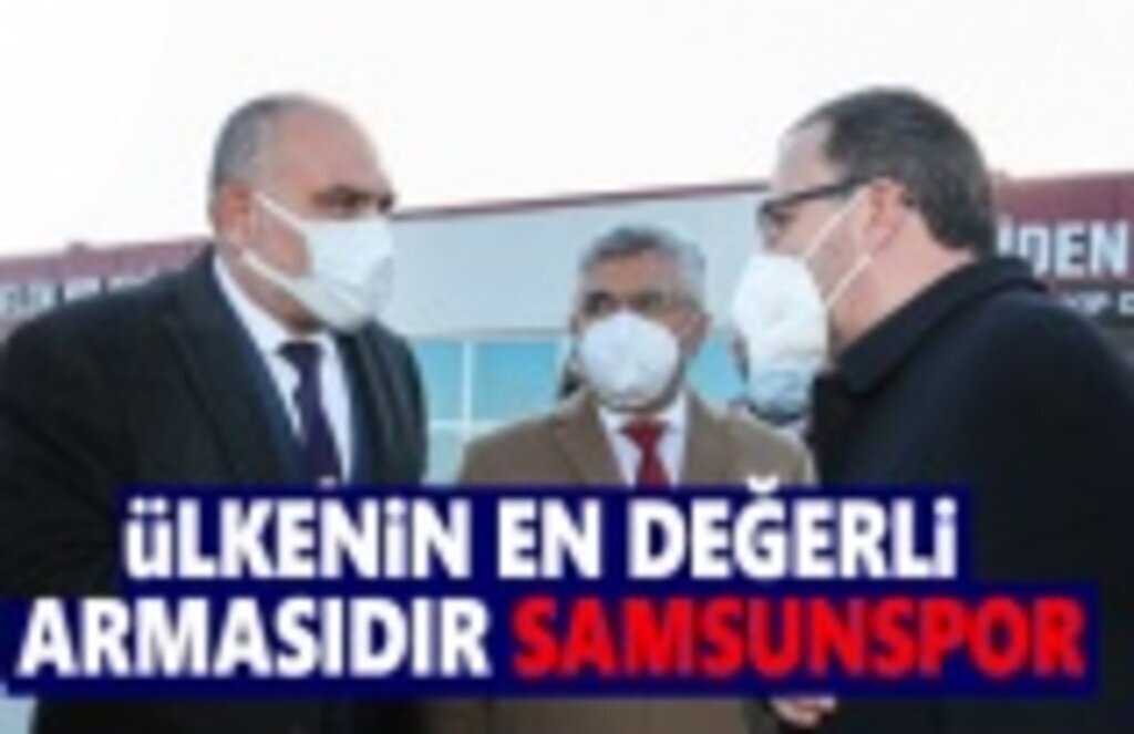 Ülkenin En Değerli Armasıdır Samsunspor