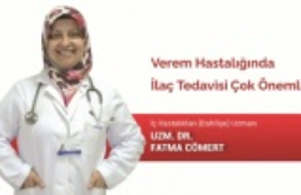 Verem hastalığında ilaç tedavisi çok önemli