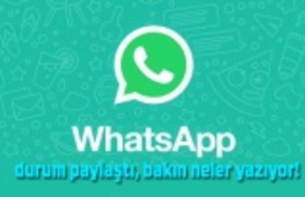 Whatsapp durum paylaştı, bakın neler yazıyor!