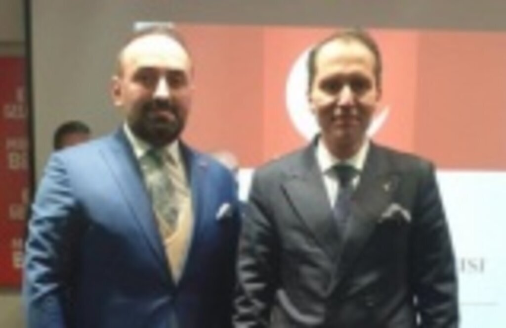 Yaşar Yazıcı Yeniden Refah Partisi İlkadım İlçe başkanı oldu