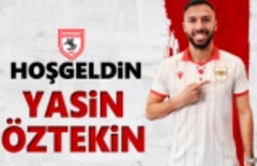 Yasin Öztekin Yılport Samsunspor'da