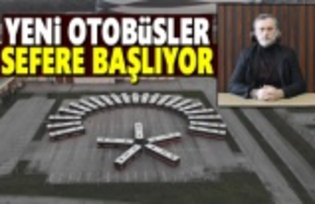 Yeni otobüsler seferlere başlıyor- Samsun Haber
