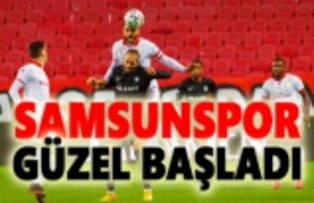 Yılport Samsunspor Altay maç sonucu : 1-0