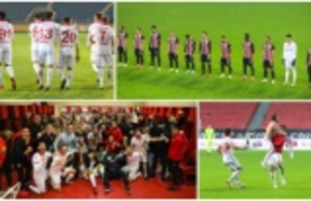 Yılport Samsunspor'un ilk yarı karnesi, Samsunspor Puan Durumu