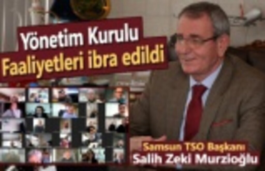 Yönetim Kurulu faaliyetleri ibra edildi