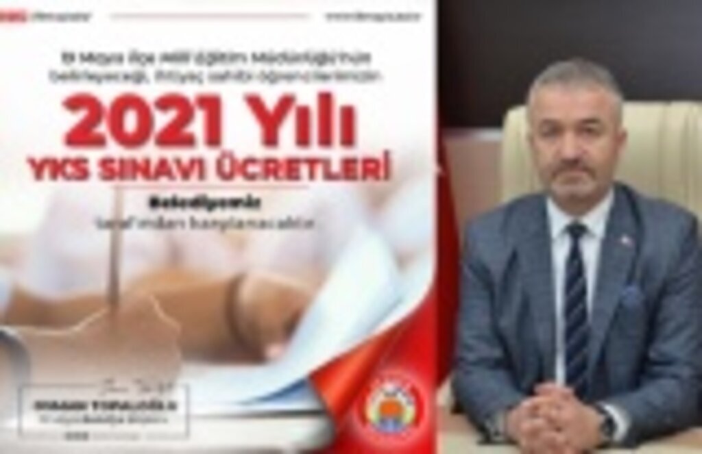 19 Mayıs Belediyesi'nden YKS desteği