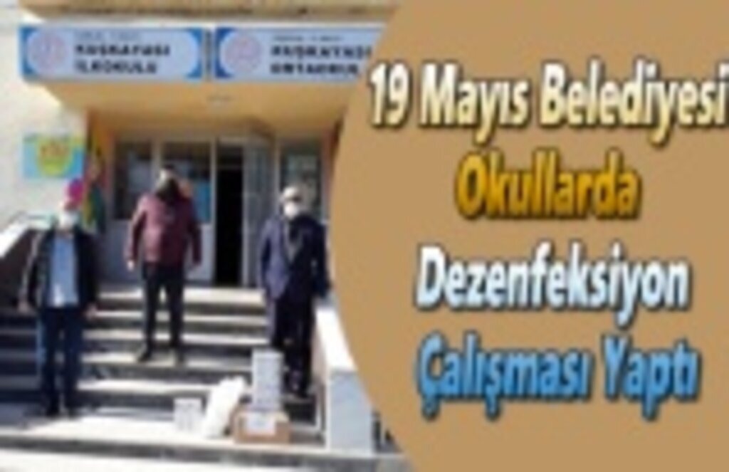 19 Mayıs Yüz Yüze Eğitime Hazır - Samsun Haber