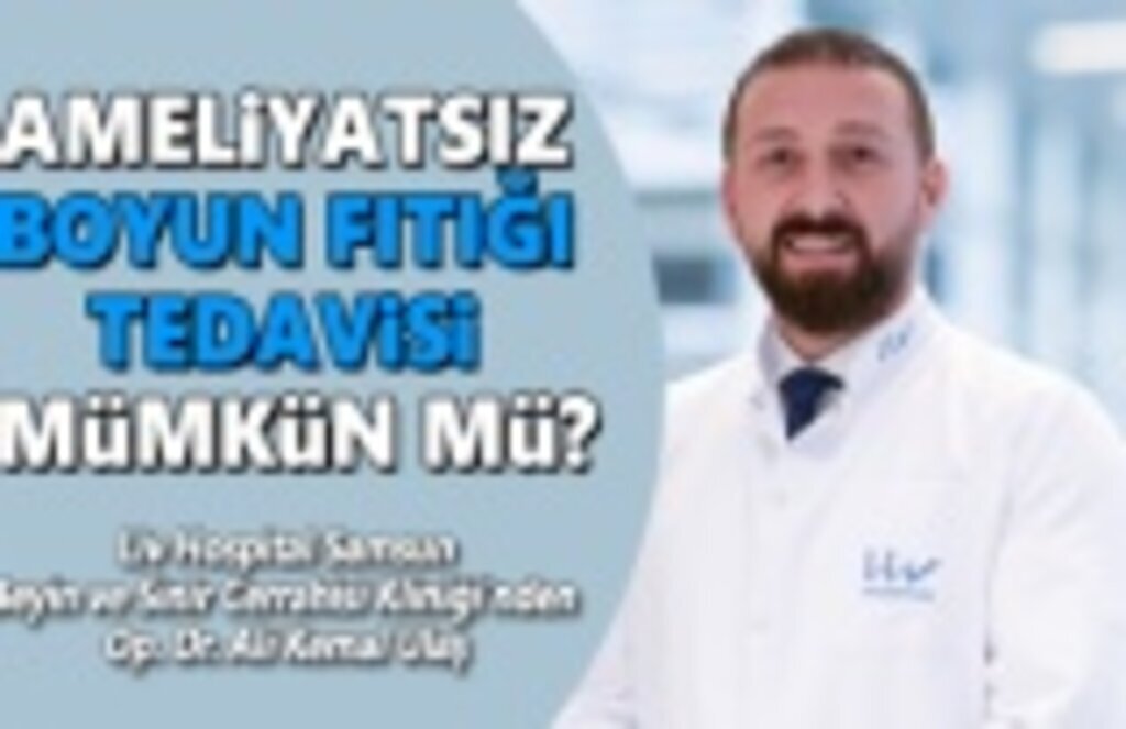 Ameliyatsız Boyun Fıtığı Tedavisi Mümkün mü?