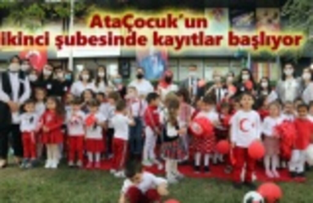 AtaÇocuk Anaokulu’nun Cumhuriyet şubesinde kayıtlar başlıyor