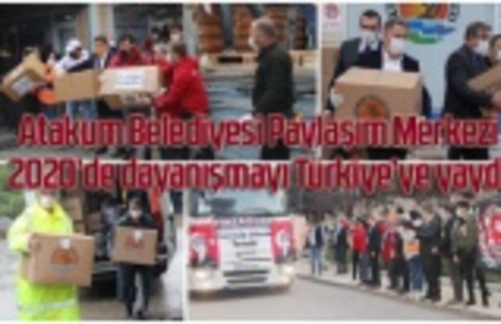 Atakum Belediyesi Paylaşım Merkezi'nden yardım eli