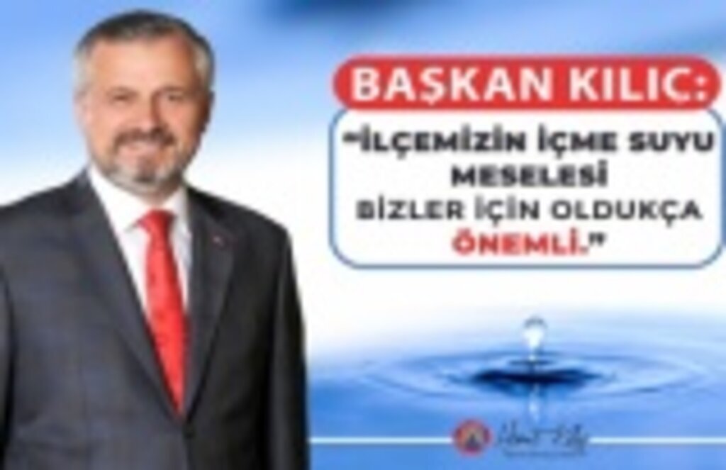 Bafra'da 35 mahallenin su sorunu giderilecek