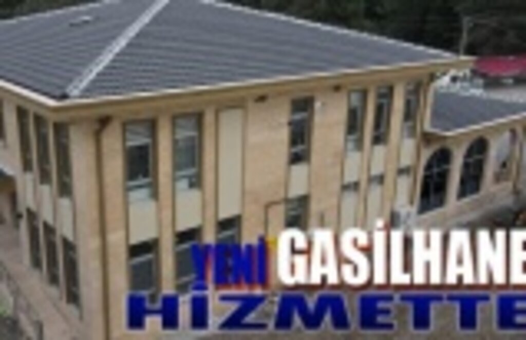 Bafra Yeni Gasilhane Hizmete girdi