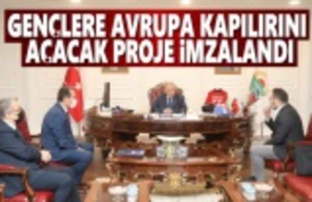 Başkan Demirtaş, İstihdama Nitelikli Personel Yetiştirecek İş Protokolünü İmzaladı