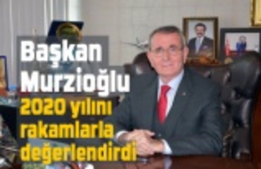 Başkan Murzioğlu: Pandemiye rağmen hizmete devam