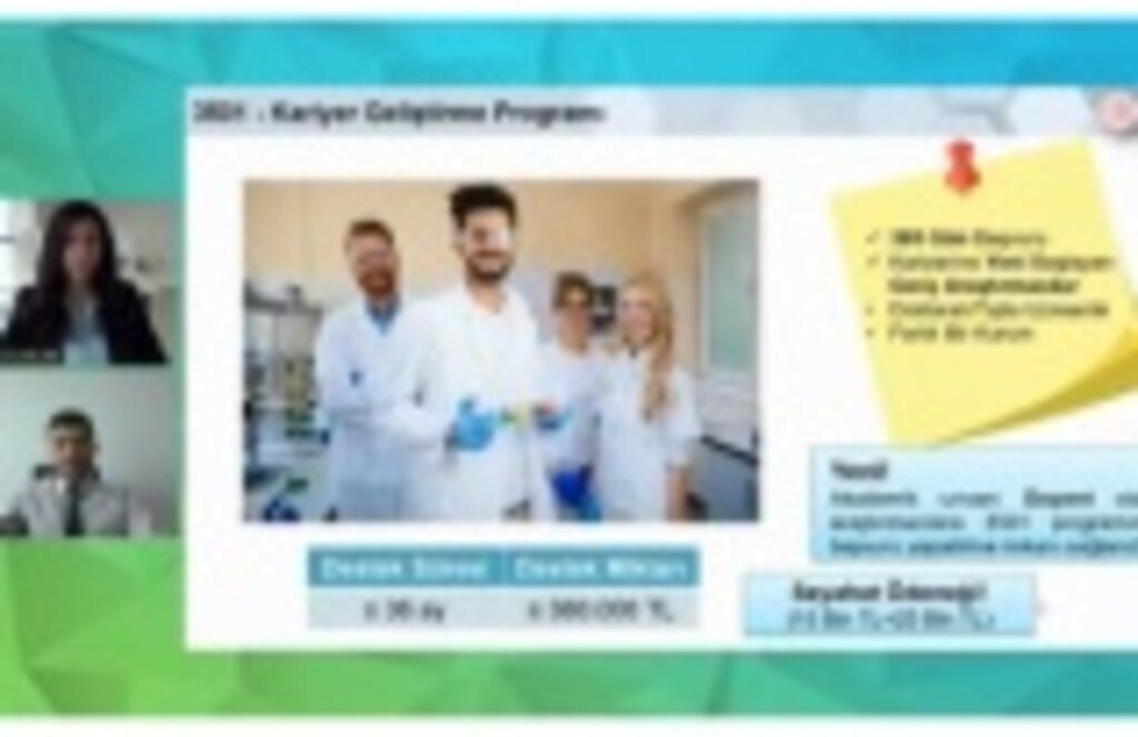 Bölge TTO’lardan ortak TÜBİTAK 1001 bilgilendirme etkinliği