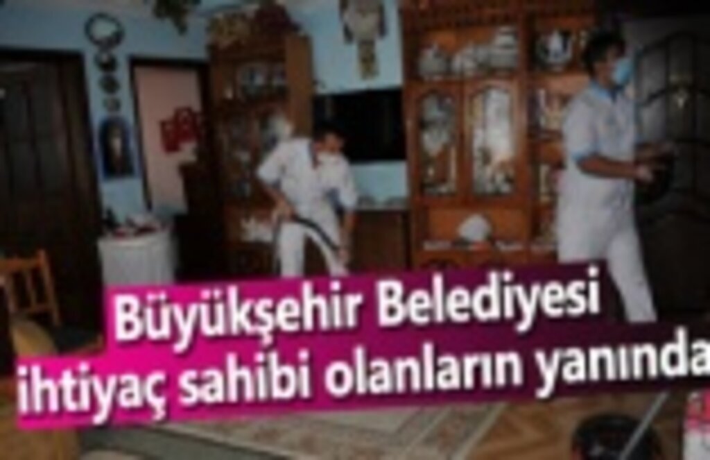 Büyükşehir Belediyesi, ihtiyaç sahibi olanların yanında