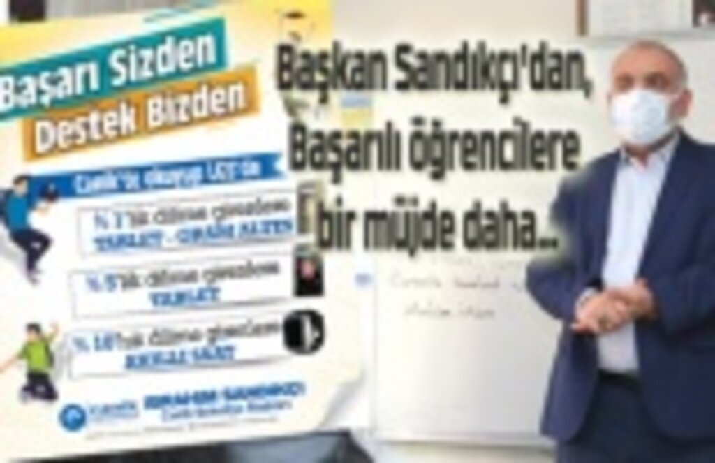 Canik Belediyesi'nden eğitime destek