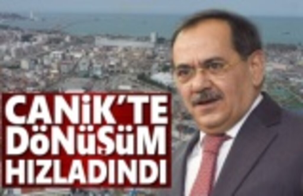 Canik ilçesi' ni değiştirecek Yeni Mahalle'deki inşaatların yüzde 22'si tamamlandı
