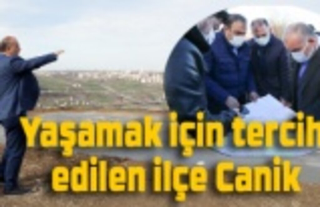 Canik'in nüfusu 100 bini aştı, ilçe göç alıyor!