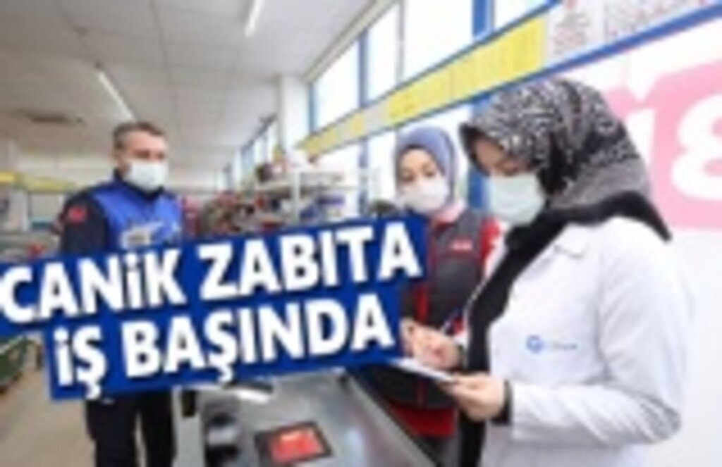 Canik Zabıta İş Başında -Samsun Haberleri