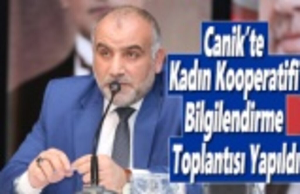 Canik’te Kadın Kooperatifi Bilgilendirme Toplantısı Yapıldı