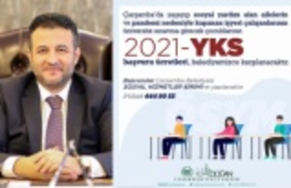 Çarşamba Belediyesi'nden 2021 YKS'ye girecek öğrencilere destek