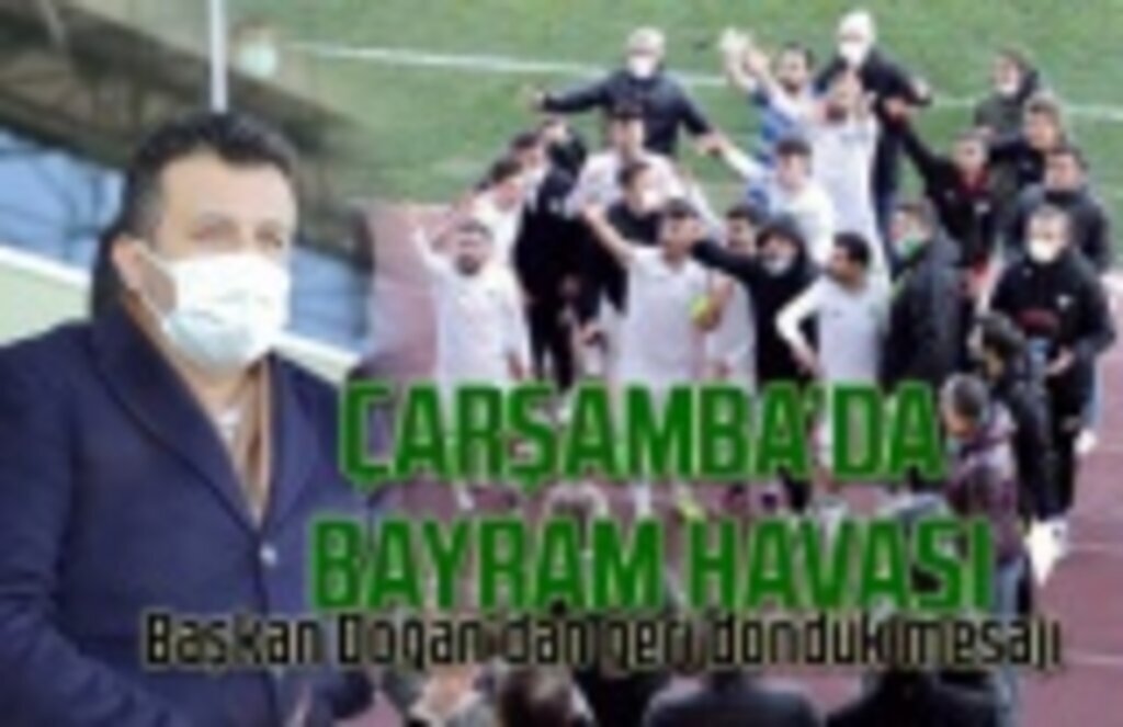 Çarşambaspor Çatalcaspor maç sonucu : 2-1, Çarşambaspor puan durumu