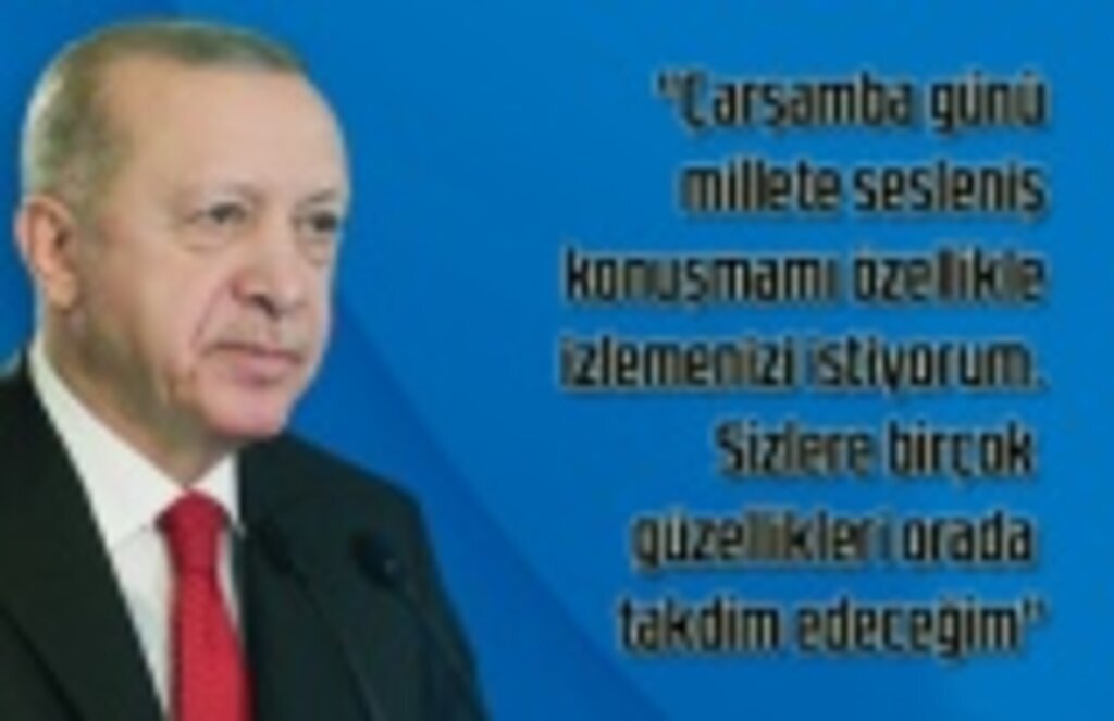Cumhurbaşkanı Erdoğan millete seslenecek, önemli açıklamalarda bulunacak!