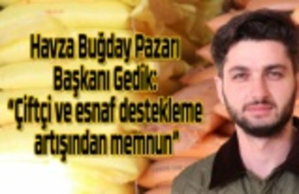 Cumhurbaşkanı Erdoğan’ın açıklaması Havza'da sevinçle karşılandı