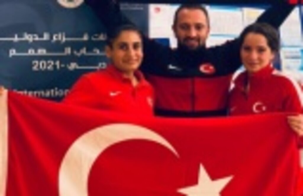 Eda Yıldırım'dan Dubai'de rekor başarı