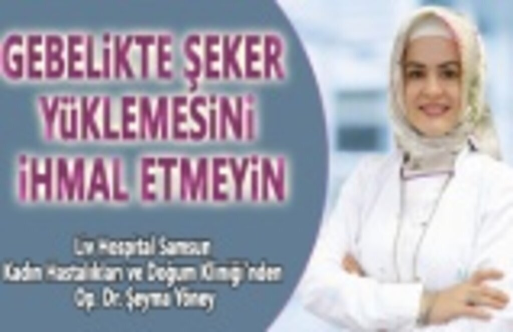 Gebelikte Şeker Yüklemesini İhmal Etmeyin!