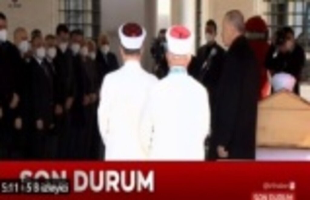 Hafız Abdullah Nazırlı son yolculuğuna uğurlanıyor