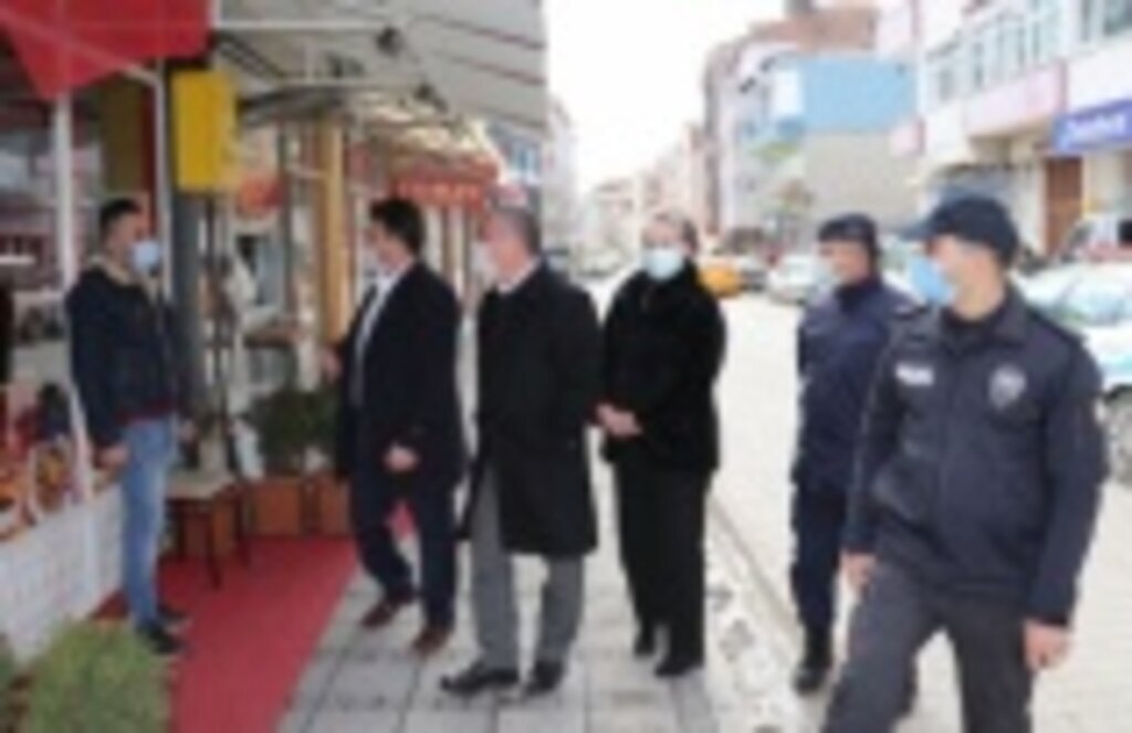 Havza'da Maske Denetimi Sıklaştı