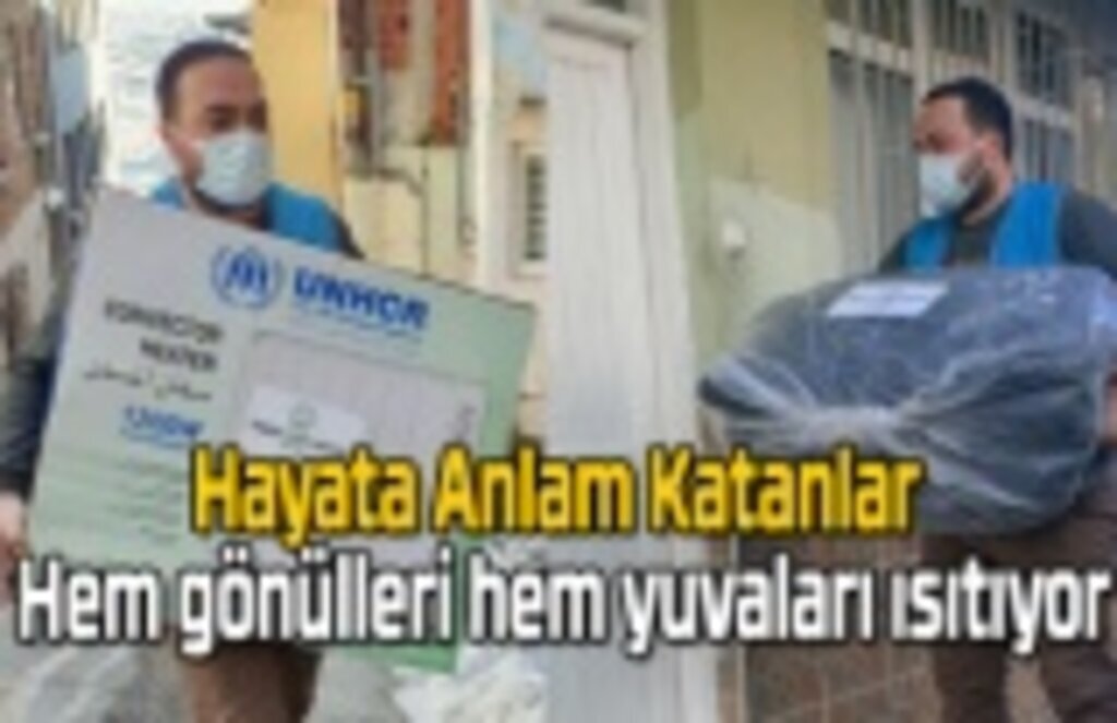 Hayata Anlam Katanlar Derneği'nden 250 aileye yardım