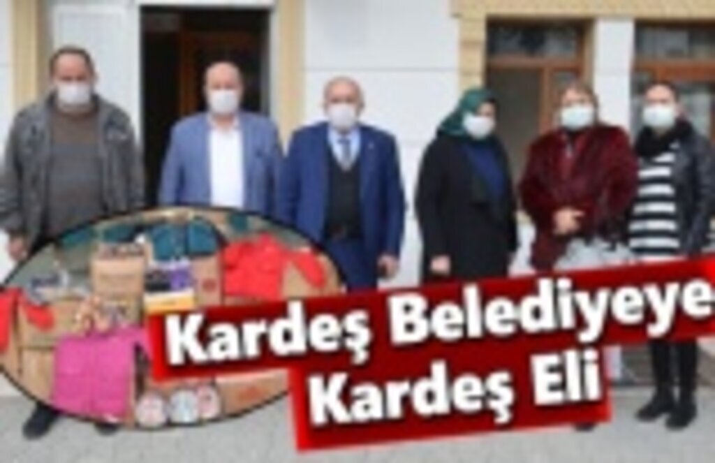 Kardeş Belediyeye Kardeş Eli