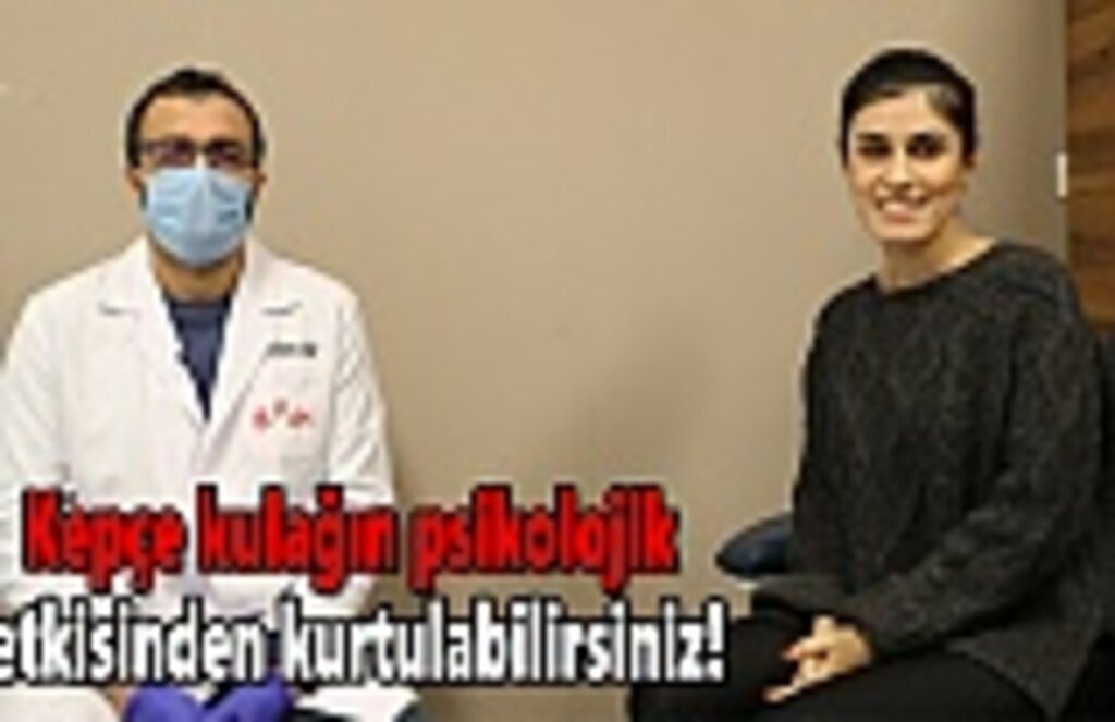 Kepçe kulağın psikolojik etkisinden kurtulabilirsiniz!