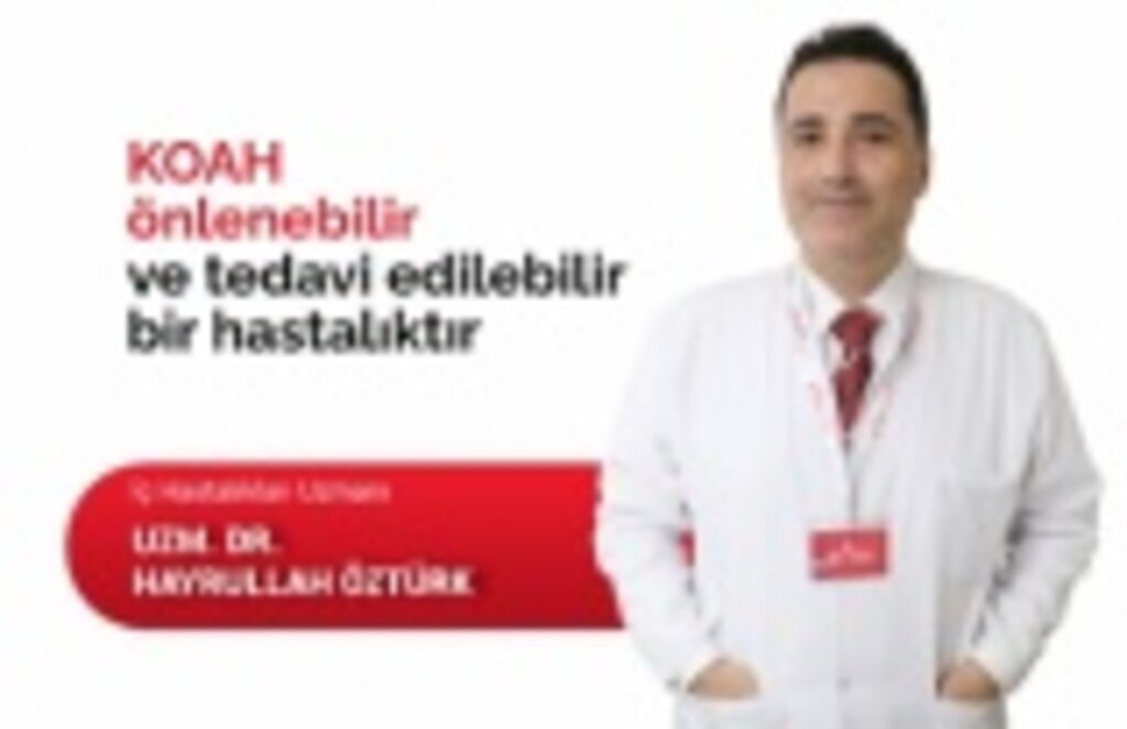 KOAH önlenebilir ve tedavi edilebilir bir hastalıktır