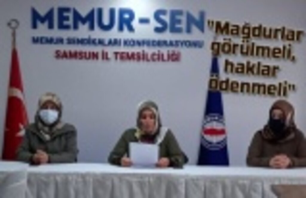 Memur-Sen Kadınlar Komisyonu: 28 Şubat Mağdurları görülmeli, hakları ödenmeli